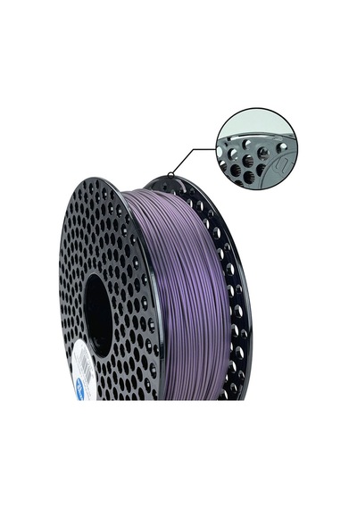Azurefilm Pla Pearl 1.75mm Mor 1000g Filament