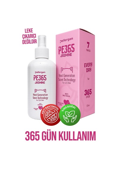 Pe365 Kum Kokusu 365 Gün Kullanım Yasemin
