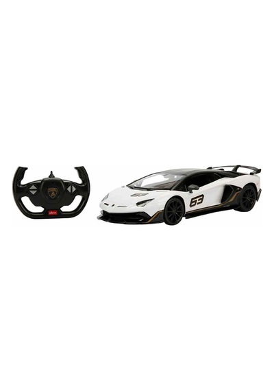 96010 Uzaktan Kumandalı Lamborghini Aventador Svj Işıklı Araba 34 Cm -sunman Çok Renkli