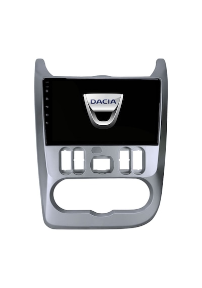 Dacia Logan Araç Multimedya Android Ekran Carplay Navigasyon Double Teyp 4+64 9" 09-12 Silver Blueway