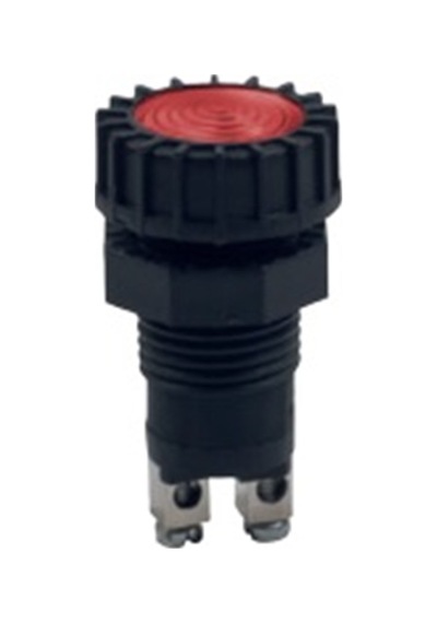 Göz Lambası Kırmızı 12v 53 Ampullü 2w 16 Mm uzun Tip N11.9294