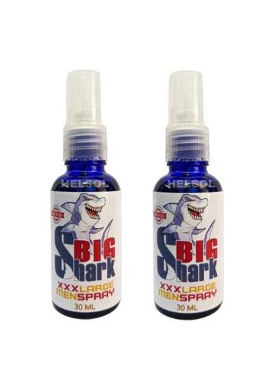 Big Shark Bakım Ve Spreyi 30 Ml X 2 Adet