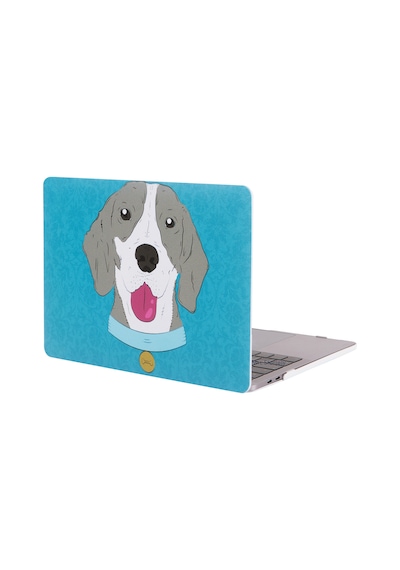 Apple Uyumlu MacBook Pro Kılıf 13 İnç Dog01 Eski Hdmı'lı Model 2012-2015 A1425 A1502 İle Siyah