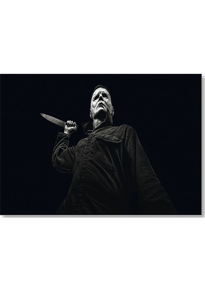 Cakasepetim Halloween Katil Ahşap Mdf Tablo