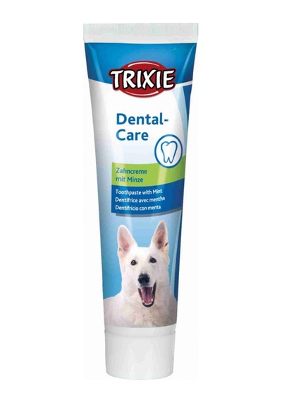 Trixie Nane Aromalı Köpek Diş Bakım Seti 100 G