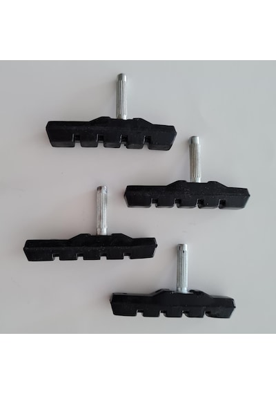 Bisiklet Fren Pabuc Seti Pimli Model 4'lü Set
