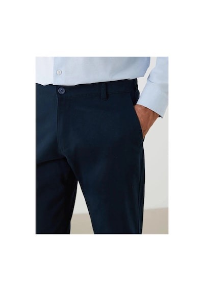 LC Waikiki Lcwaıkıkı Classic Standart Kalıp Gabardin Erkek Chino Pantolon W5 Navy