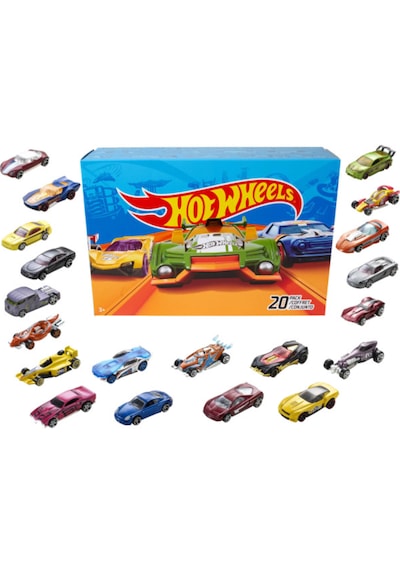 Hot Wheels 1:64 20'li Araba Seti DXY59
