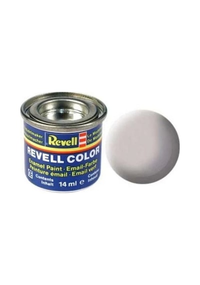 Mey İthalat Email Color - Grey - Mat Usaf - Boya 14 Ml Gri