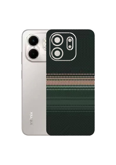 Kapps Infinix Smart 9 İle Uyumlu Rainbow Serisi Premium Arka Kapak Kaplama Kenarlar Yoktur 73496213