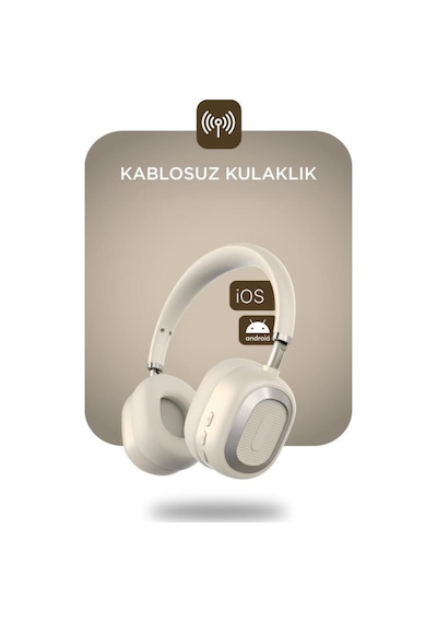 HD70 Bluetooth 5.3 Kulak Üstü Kulaklık