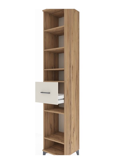 Hyperion Dolap 6 Raflı Tek Çekmeceli 44x44x243 Çam-aytaşı Çam Hyperion Dolap 6 Raflı Tek Çekmeceli 44x44x243 Çam-aytaşı Çam