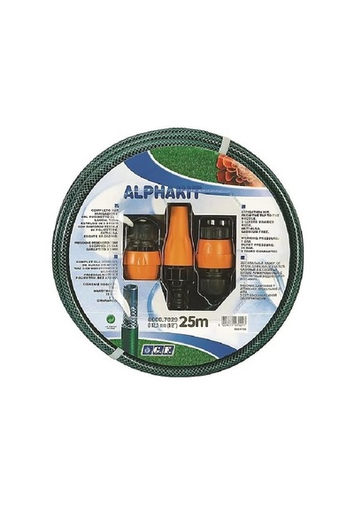 Gf 8000-7029 Hortum Alpha 1/2'' 25m Adaptör Kitli