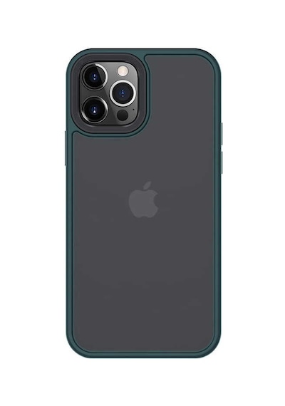Benks Apple Uyumlu iPhone 12 Pro Kılıf Arkası Mat Buzlu Benks Hybrid Kapak ZORE-216400