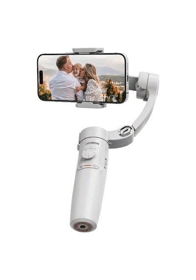 Pell M2 3-eksenli Telefon Gimbal Stabilizatör Eksenli Telefon