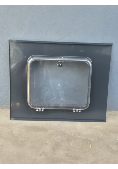 Metal Çatı Çıkış Kapağı Şıngıl Ve Kremit Uyumlu Antrasit Gri 80x100 Cm 80 CM