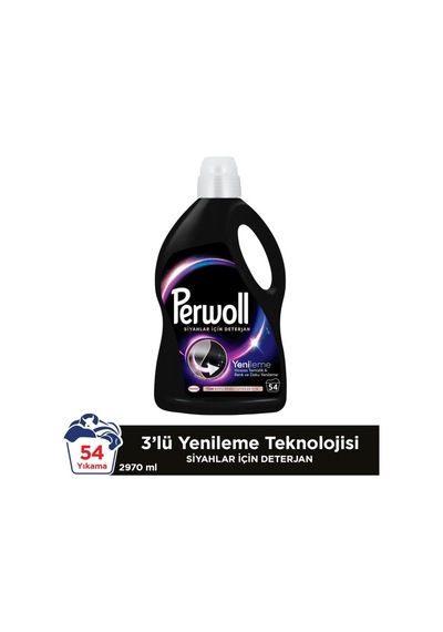 Perwoll Yenileme Siyahlar Renkliler Spor Giysiler 3x 2.97l 54 Yıkama 162 Yıkama set-hnkdtj-5275-6228 2750 ML