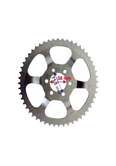 Racıng Benellibn251Arkadişli520-52Tiç58X6Delikliçanaklıındöm (503893976)