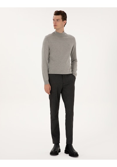 Pierre Cardin Erkek Siyah Pantolon Kanvas-chino 50317275-vr046 Siyah