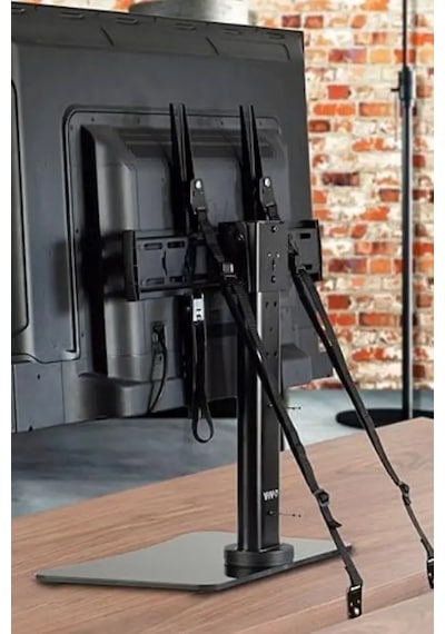 Lcd Led Plazma Tv Askısı Dolap Sabitleme Bebek Çoçuk Koruma Deprem Güvenlik Kemeri 1 Takım-2 Kemer