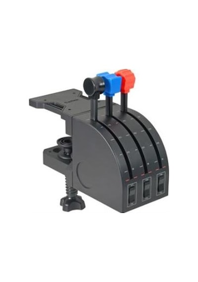 Logitech G Saitek Pro Flight Throttle Quadrant
