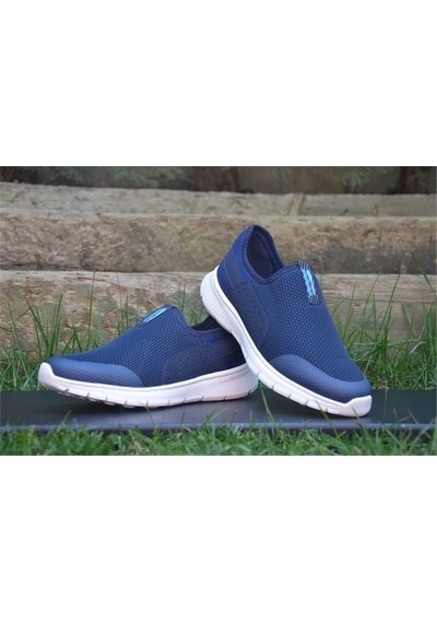 King Paolo Z9510 Krakers Casual-Lacivert Ayakkabı