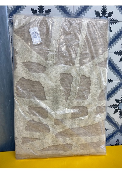 Pure Zürafa Desenli Krem Bej Tablo 60x90