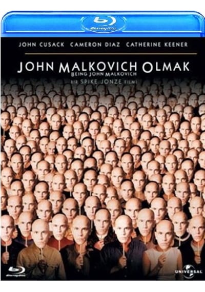 Being John Malkovich - John Malkovick Olmak Blu-Ray