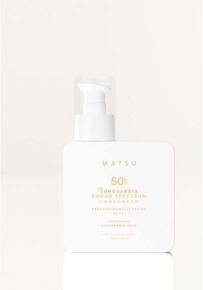 Matsu Professional Sunguardia Spf 50 Güneş Kremi – Geniş Spektrumlu Yüksek Koruma 100 ML