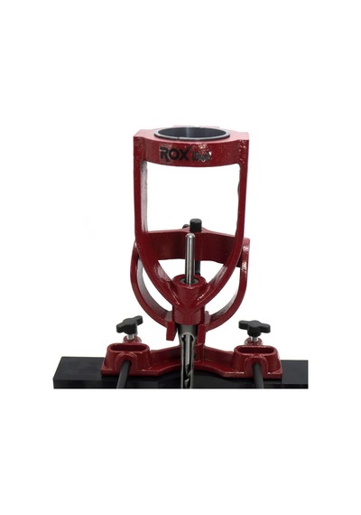 Rox Wood 0038 Sütunlu Matkaba Takılır Zıvana Kare Delik Açma Seti