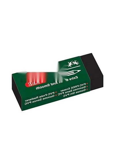Yumuşak Yapılı 20'li Siyah Silgi Seti