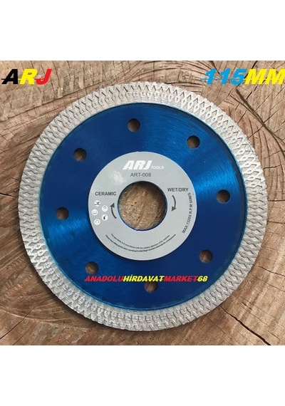 Arj 115 MM İnce Granit Kesici Porselen Seramik Kesme Testeresi