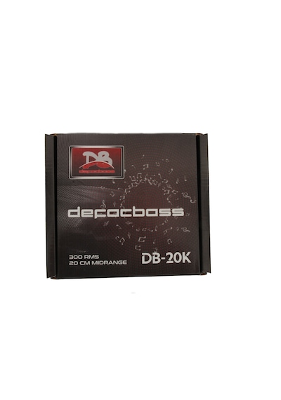 Defacbass Db-20k 20 Cm Kurşun Göbek Midrange