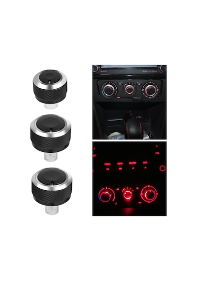 Vw Golf Klima Düğmesi Golf Kalorifer Düğmesi Golf 5 Golf 6 (267264070)