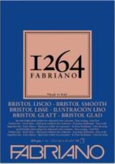 Fabriano 1264 Bristol Marker Defteri 200g 50 Yaprak A3