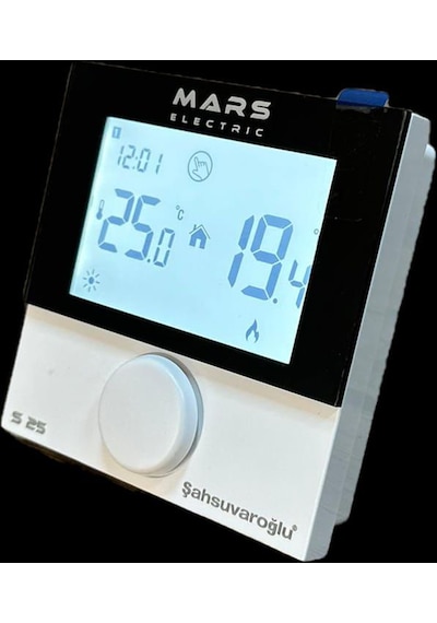 Mars S25 Kablosuz Oda Termostatı