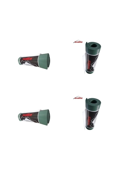 Evolite Kamp Matı Çok Amaçlı Yoga Matı Evde Spor Yapma Spor Aleti 1 Görsel Thermic Çok Renkli
