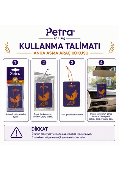 Petra Spring Anka Asma Araç Kokusu , Oto Kokusu , Asma Araba Kokusu , Araç Kokusu, Oto Aksesuar, Petra Spring Anka Asma Oto Kokusu Dikiz Aynasına Asılan Kağıt Araç Kokusu, Araba Kokusu, Parfüm Esanslı Petra Spring Araç Ve Ortam Kokuları Petra Spring Anka Asma Araç Kokusu , Oto Kokusu , Asma Araba Kokusu , Araç Kokusu, Oto Aksesuar, Petra Spring Anka Asma Oto Kokusu Dikiz Aynasına Asılan Kağıt Araç Kokusu, Araba Kokusu, Parfüm Esanslı Petra Spring Araç Ve Ortam Kokuları