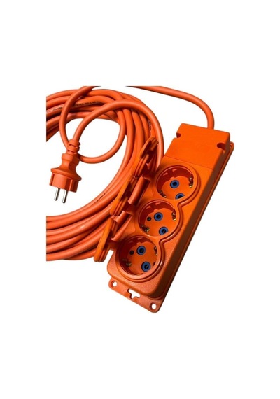 3 Lü Seyyar Uzatma Kablosu - 3x2,5mm² Yüksek Güç Kapasiteli Kalın Kablo, Ip44 Suya Dayanıklı Bylion Dış Mekan Prizi, Atölye Ve Bahçe Tipi 10m / 20m Seçenekli 20 Metre 3 Lü Seyyar Uzatma Kablosu - 3x2,5mm² Yüksek Güç Kapasiteli Kalın Kablo, Ip44 Suya Dayanıklı Bylion Dış Mekan Prizi, Atölye Ve Bahçe Tipi 10m / 20m Seçenekli 20 Metre