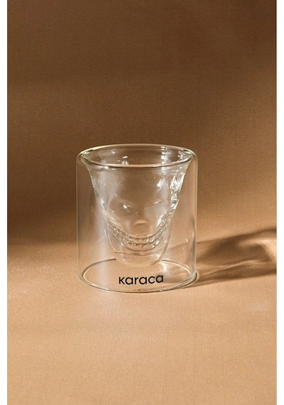 Karaca Pia Skull Tek Kişilik Kahve Fincanı 80 Ml