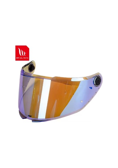 Mt Kask Camı V-28b İridyum Thunder-4