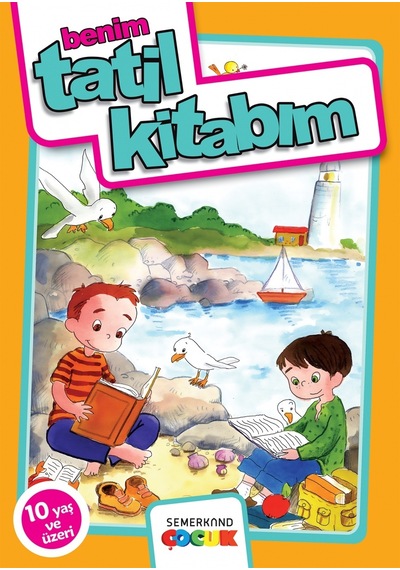 Benim Tatil Kitabım  - Bekir Nas  - Semerkand Çocuk