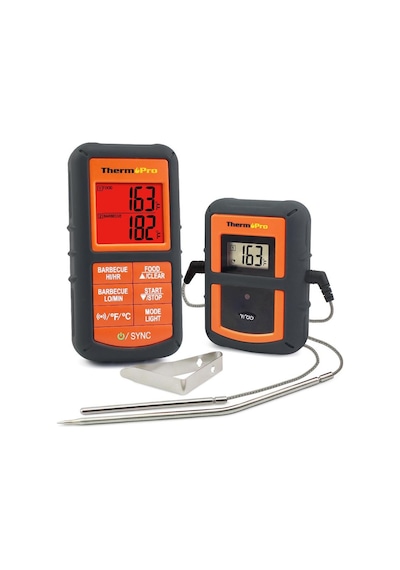 Thermopro Tp08s Wifi Kablosuz Saplamalı Yemek Termometresi