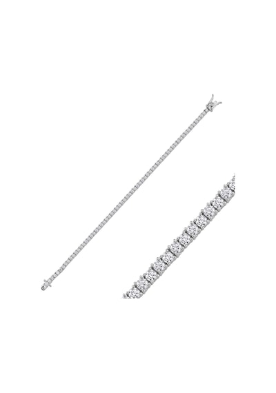 2,5mm Döküm Su Yolu Bileklik Beyaz