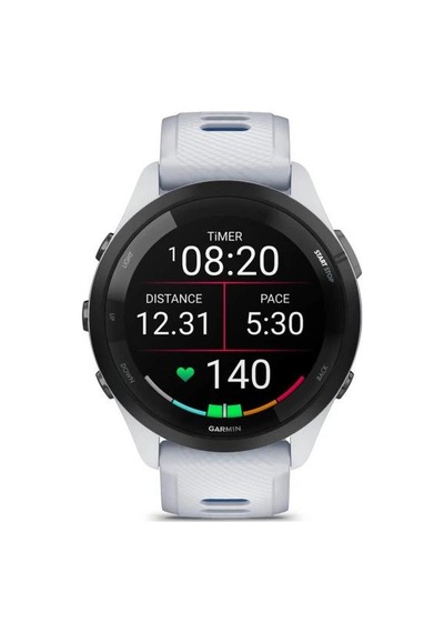 Garmin Forerunner 265 Beyaz Tidal Blue (GARMİN TÜRKİYE)