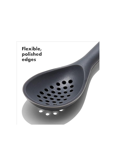 Oxo Gg Silikon Delikli Kaşık Renkli