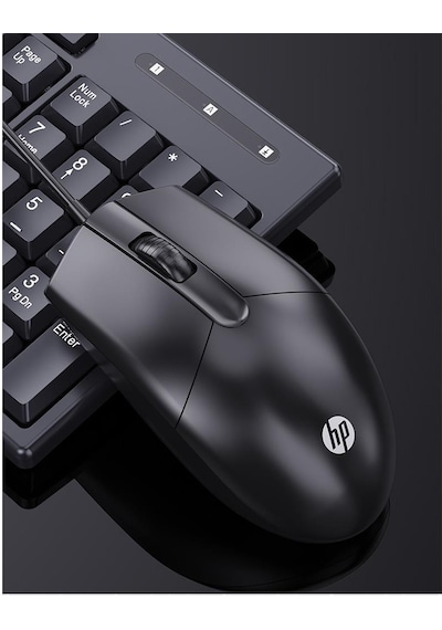 HP M260 RGB Kablolu Optik Oyuncu Mouse