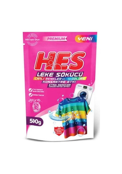 Hes Leke Sökücü Renkli 500 Gr