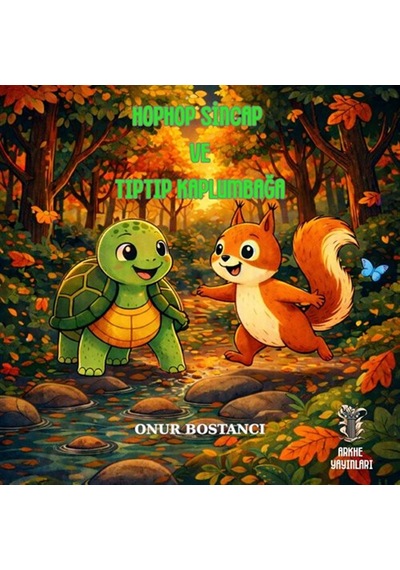 Hophop Sincap Ve Tıptıp Kaplumbağa / Onur Bostancı