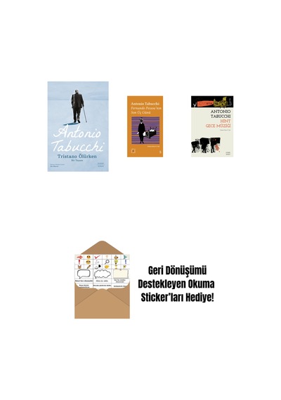 Tristano Ölürken + Everest Açıkhava 34 - Fernando Pessoa Nın Son Üç Günü + Hint Gece Müziği + Okuma Sticker'ları
